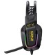 Дротові навушники Onikuma X13 wired gaming Headphone RGB Black